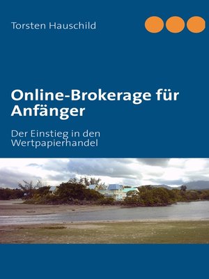 cover image of Online-Brokerage für Anfänger